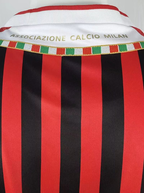 2011-2012 ACM Home Retro Soccer Jersey