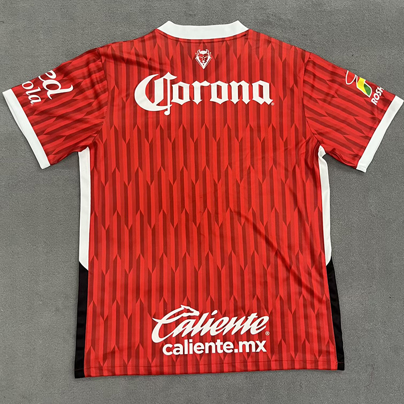 24-25 Toluca Home Fans Soccer Jersey