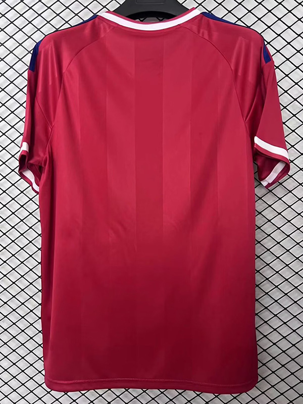 26-27 Lyon Red Fans Soccer Jersey