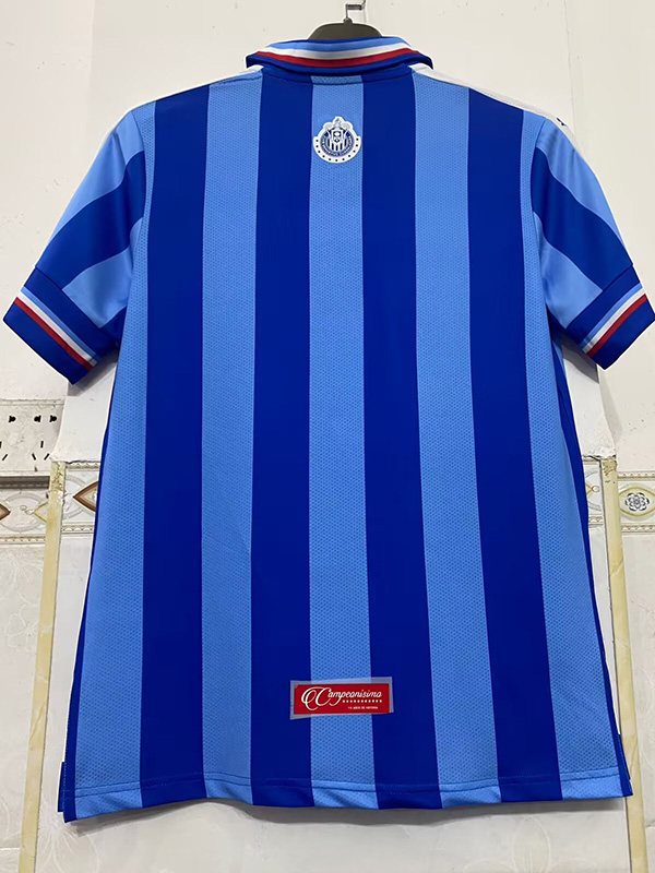 2016-2017 Chivas 110th Anniversary Away Retro Soccer Jersey