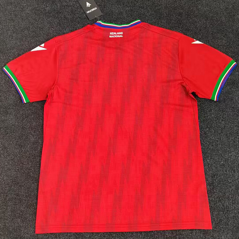 25-26 Guinea Ecuatorial Home Fans Soccer Jersey