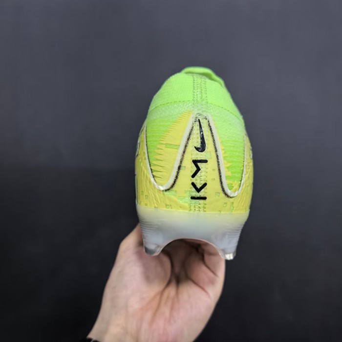 Air Zoom Mercurial Vapor XV Elite SG Soccer Shoes-Green/Black