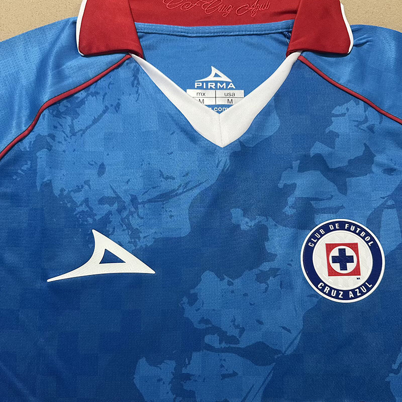 26-27 Cruz Azul Blue Special Edition Fans Soccer Jersey