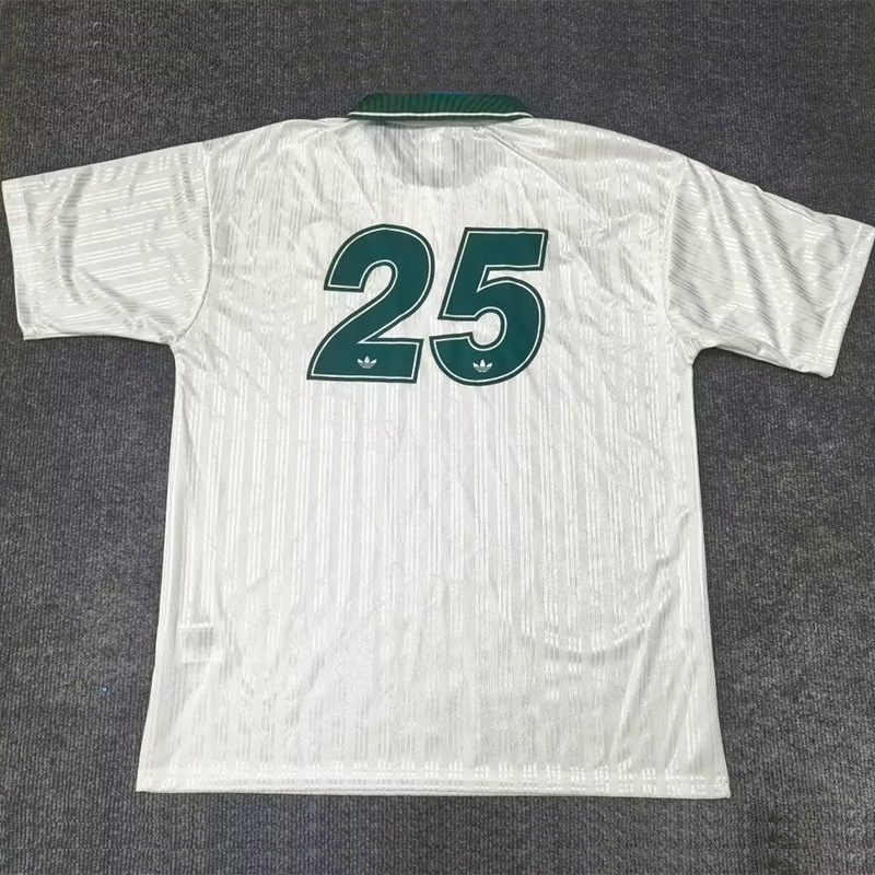 2025 Ad Oasis Joint Edition #25 White Polo Short Sleeve