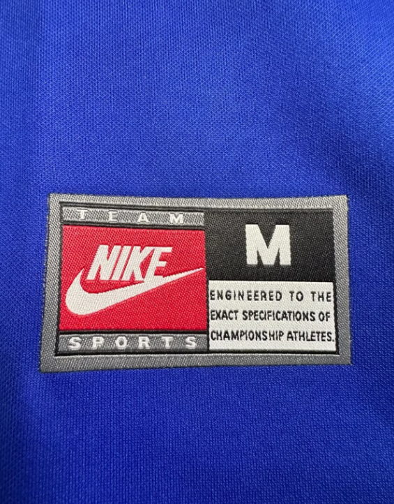 1998 Brazil Away Long Sleeve Retro Soccer Jersey (长袖)