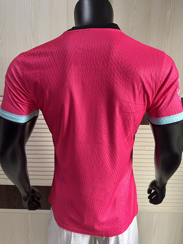 25-26 Morocco Pink Special Edition Player Version Training shirts