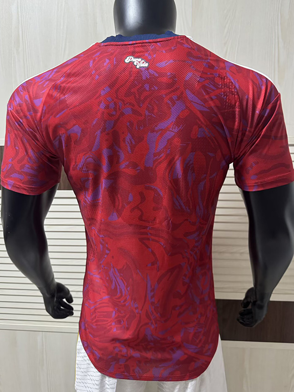 26-27 Costa Rica Home Player Version Soccer Jersey