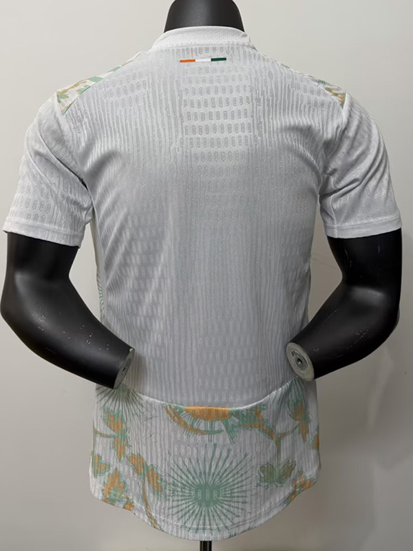 26-27 Ivory Coast Away Player Version Soccer Jersey