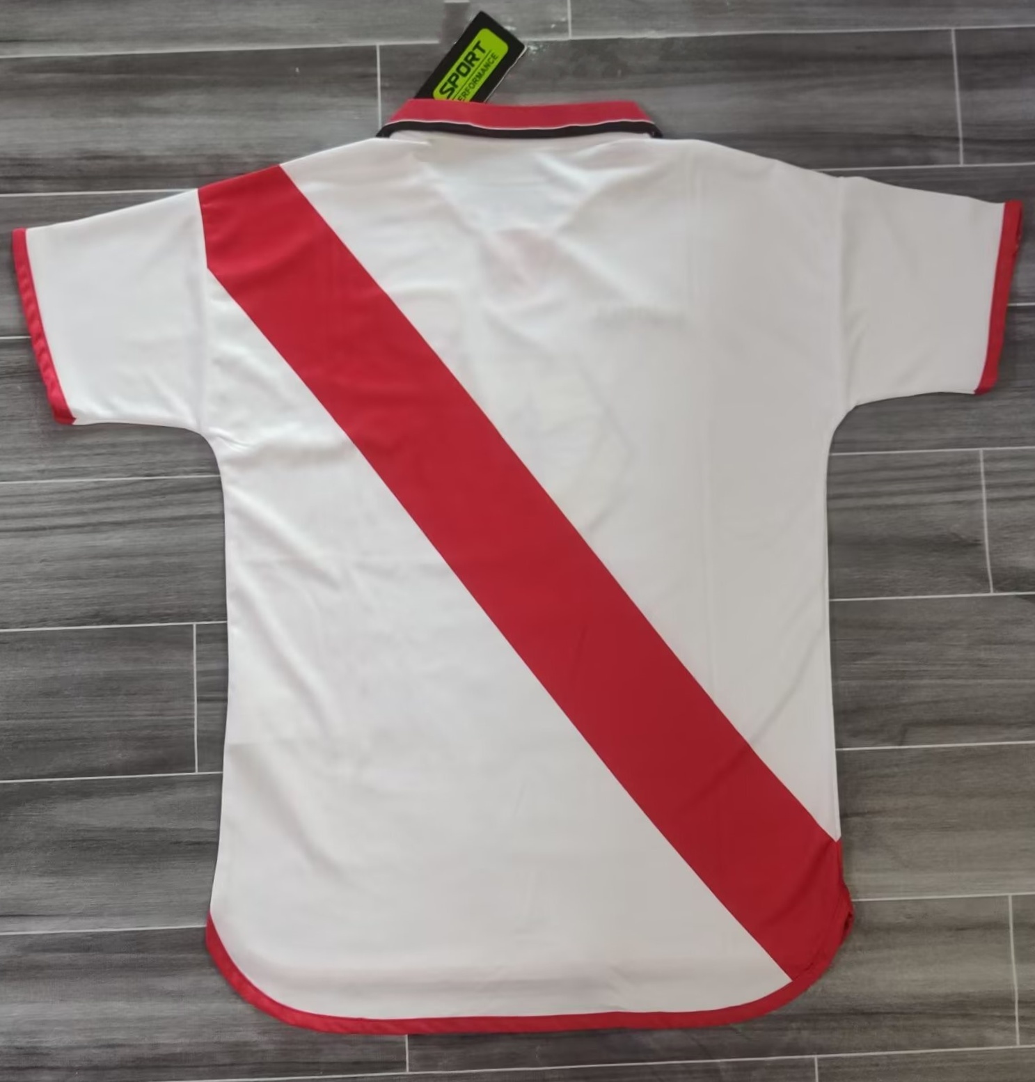 2001-2002 Vallecano Home Retro Soccer Jersey