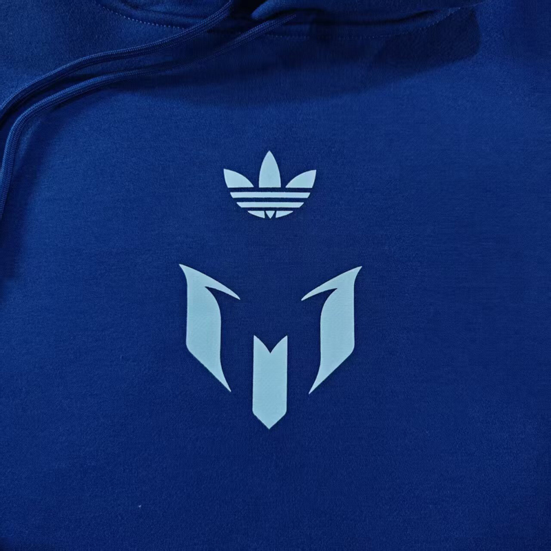 25-26 Inter Miami MESSI Fancy blue Hoody 彩蓝色(加绒)