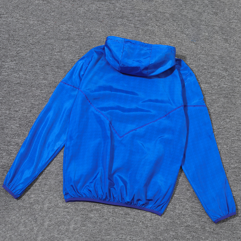 24-25 Argentina Blue Windbreaker