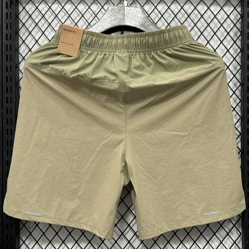 D910 NK Khaki Casual Short Pants