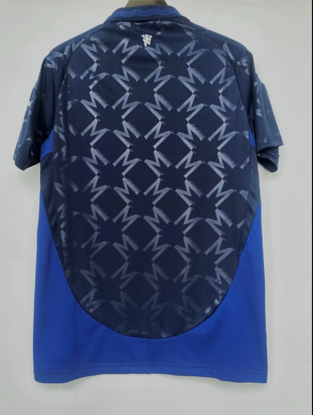 24-25 Man Utd Away 1:1 Fans Soccer Jersey