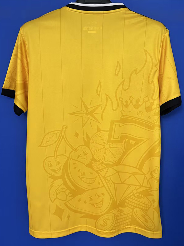 25-26 Italy Yellow Special Edition Training shirts (游戏图案)