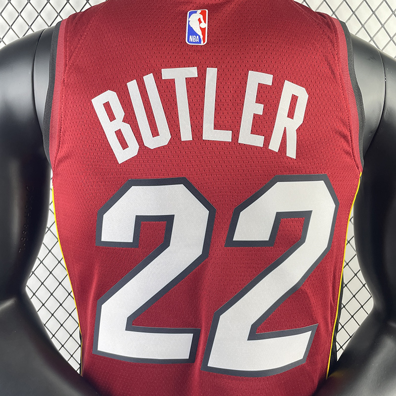 22-23 HEAT BUTLER #22 Red Top Quality Hot Pres...