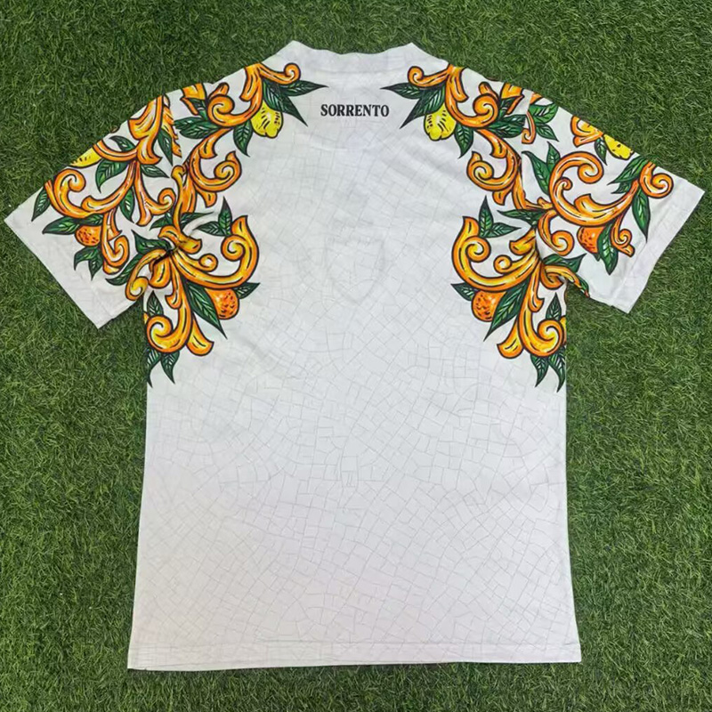 25-26 Sorrento Calcio 1945 Away Fans Soccer Jersey