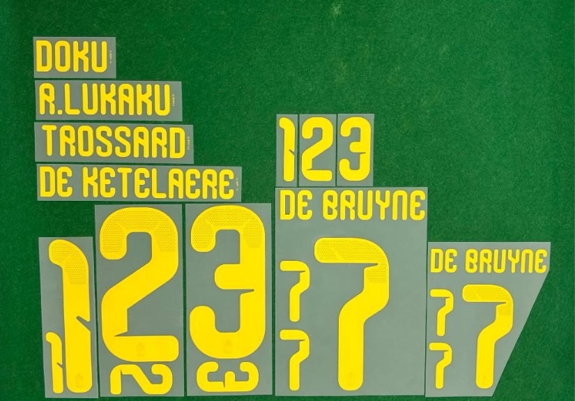 25-26 Belgium Home Fans 1:1 Soccer Jersey