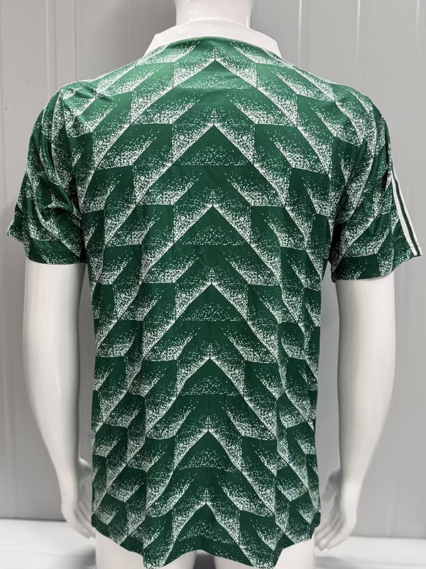 1990-1991 Hannover 96 Away Retro Soccer Jersey