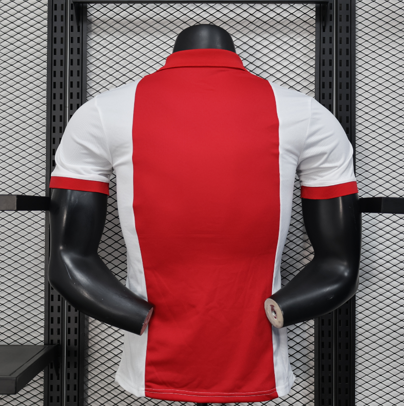 2025 Ajax 125th Anniversary Player Version Soccer Jersey