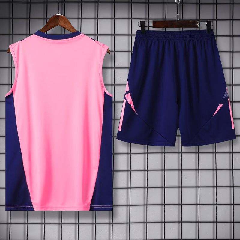 24-25 ARS Pink Tank top and shorts suit