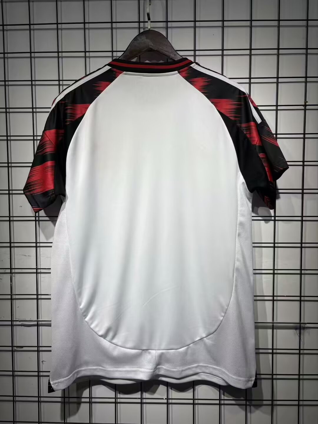 25-26 Flamengo White Red Training shirts