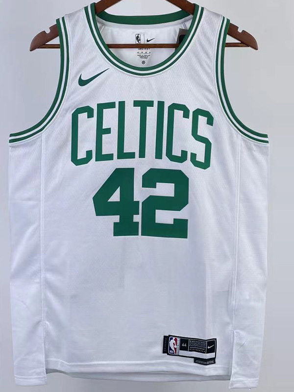 22-23 CELTICS HORFORO #42 White Top Quality Hot...