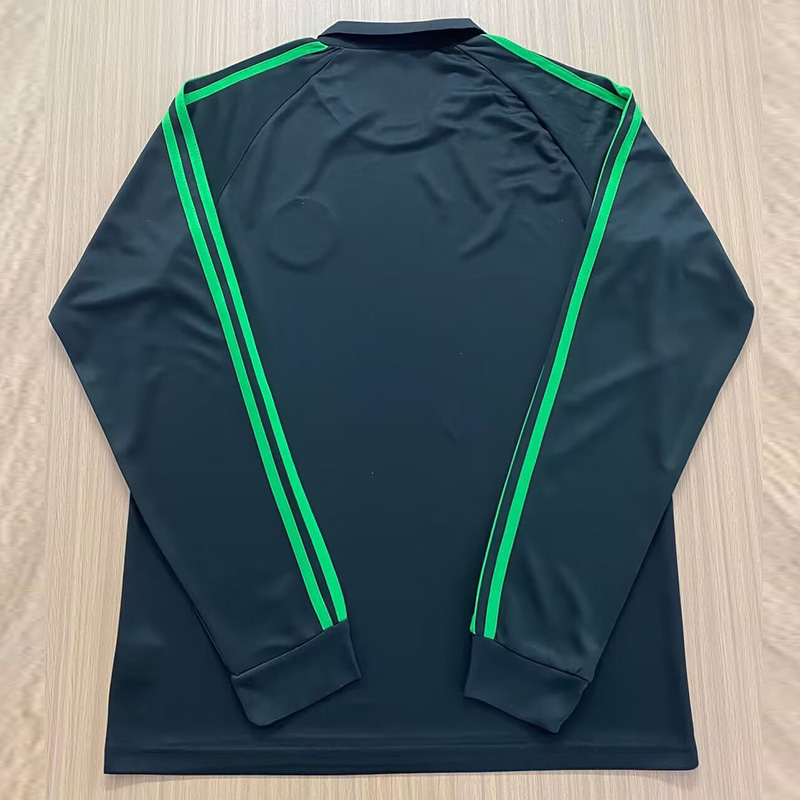 1990 Colombia Goalkeeper Long Sleeve Retro Soccer Jersey (长袖)