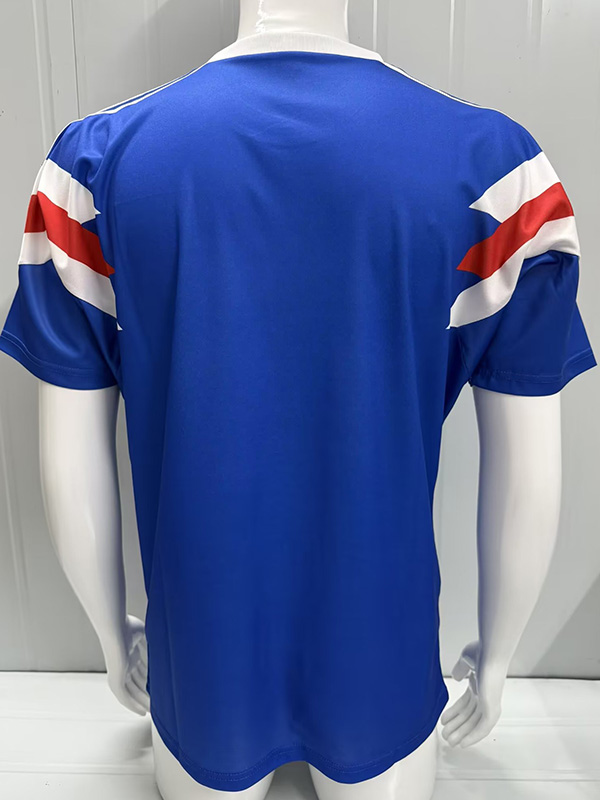 1990-1991 Hamburg SV Away Retro Soccer Jersey