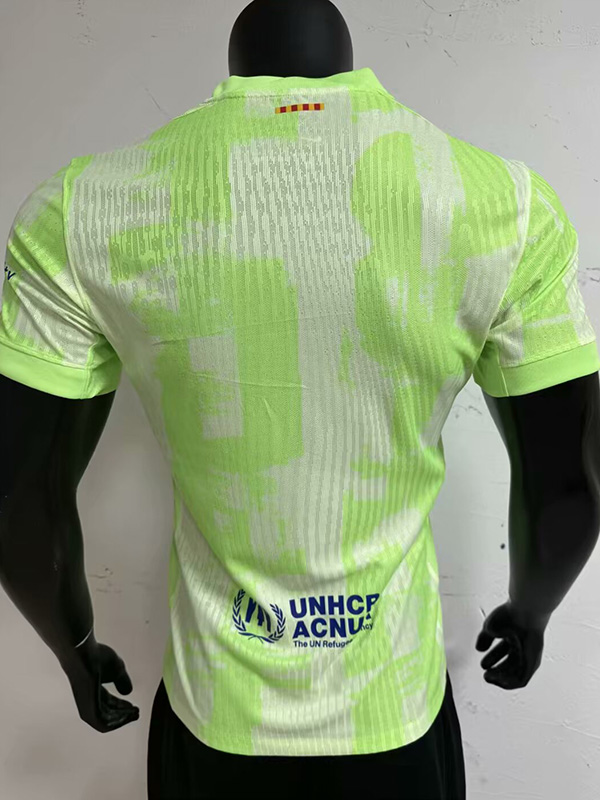 24-25 BAR Third Concept Edition Player Version Soccer Jersey