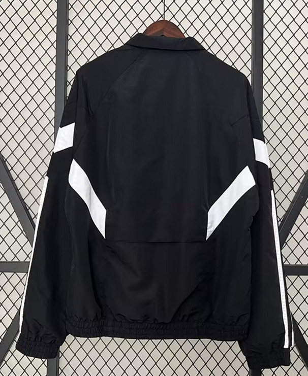2024 New AD Black Windbreaker