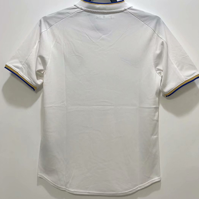 2000-2001 Leeds United Home Retro Soccer Jersey