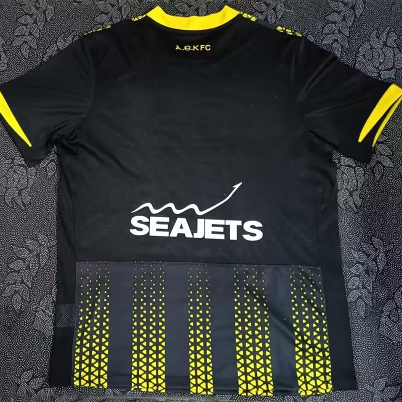 25-26 AEK Athens Away Fans Soccer Jersey
