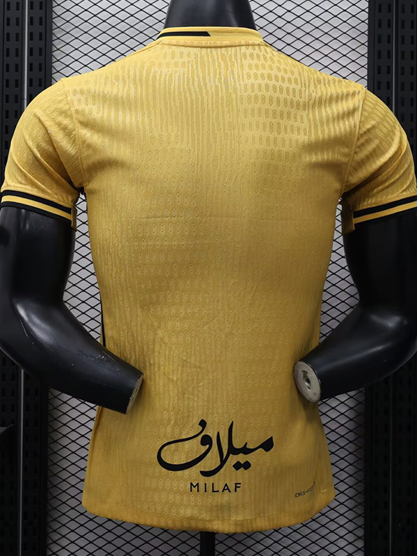 25-26 Ittihad Third Player Version Soccer Jersey
