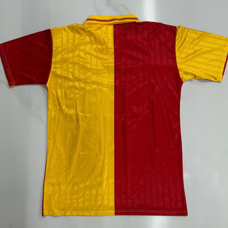 1996-1997 Galatasaray Home Retro Soccer Jersey