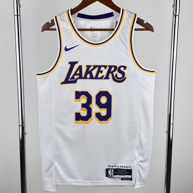 22-23 LAKERS HOWARD #39 White Top Quality Hot Pressing NBA Jersey(圆领)