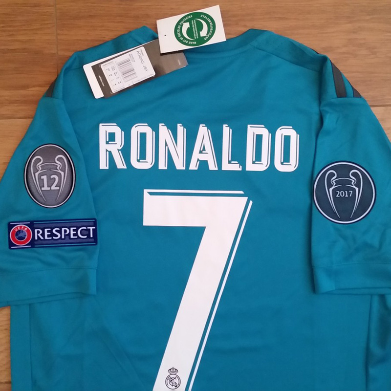 2017-2018 RMA Third Retro Soccer Jersey