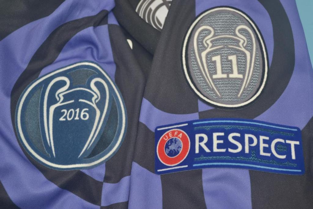 2016-2017 RMA Away Black Retro Soccer Jersey