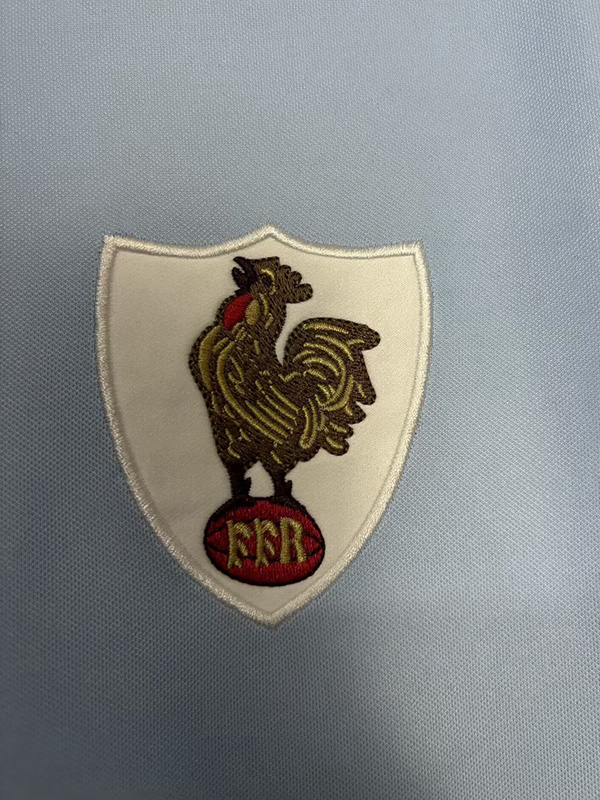 2026 France Rugby 120th Anniversary Jersey (Football Jersey Size)