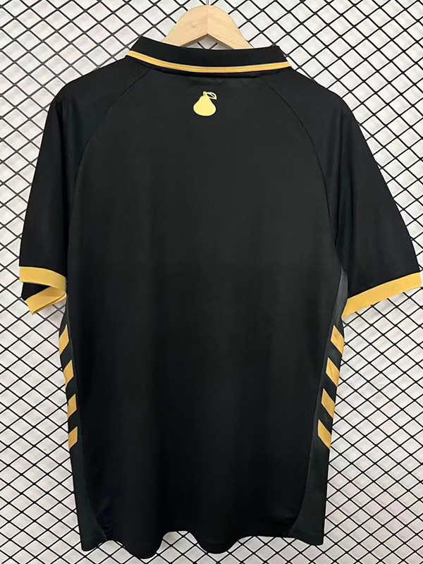 25-26 Malaga Black Special Edition Fans Soccer Jersey