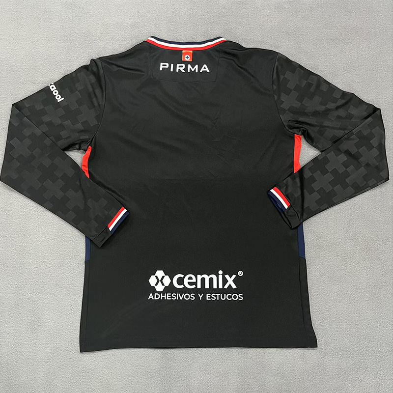 25-26 Cruz Azul Third Long Sleeve Soccer Jersey (长袖)