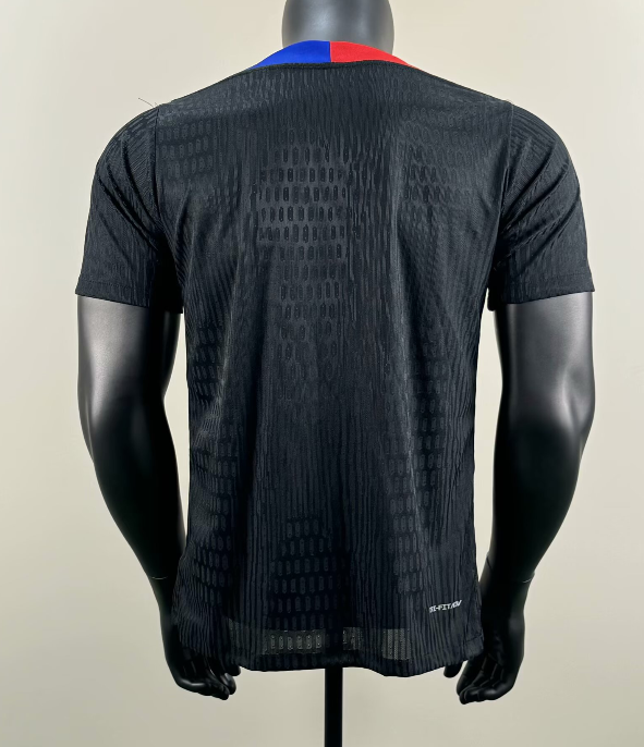 25-26 BAR Black Player Version Training Shirts