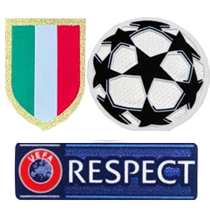 2019-2020 JUV Home Long Sleeve Retro Soccer Jer...