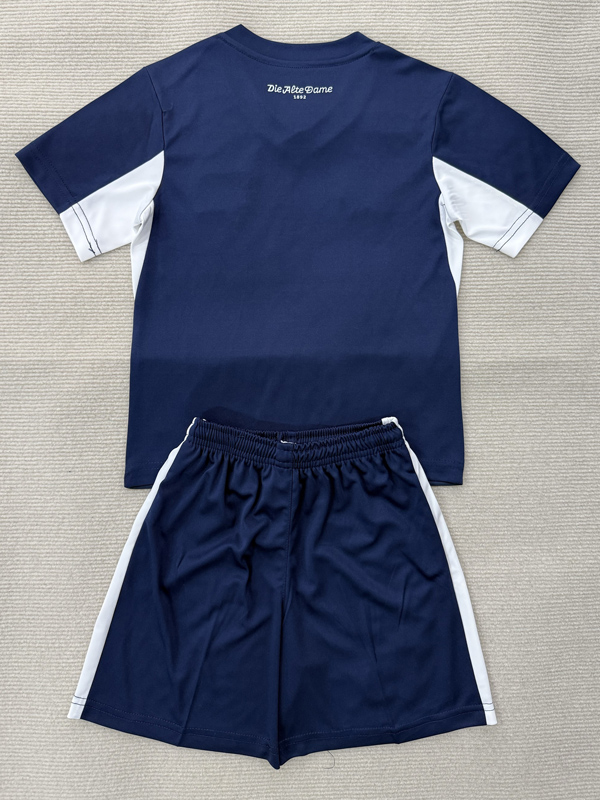 25-26 Hertha BSC Home Kids Soccer Jersey