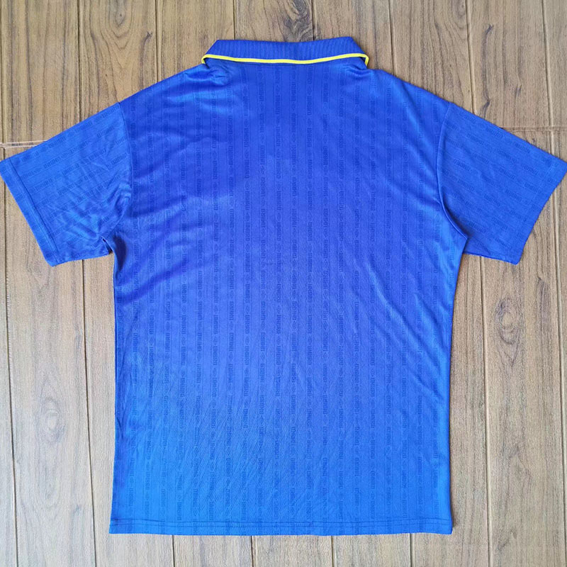 1996-1997 CHE Home Retro Soccer Jersey