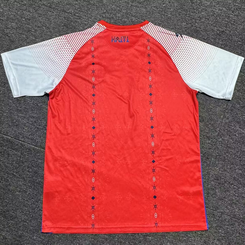 26-27 Haiti Third Fans Soccer Jersey