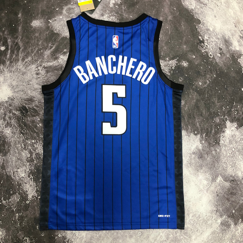 22-23 Magic BANCHERO #5 Royal blue Top Quality ...