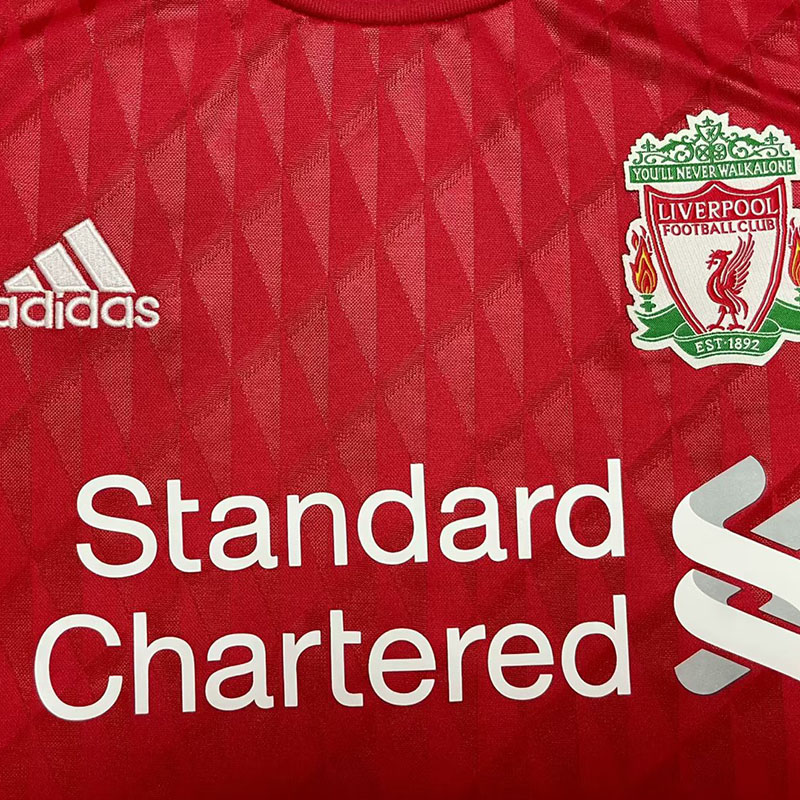 2010-2011 LIV Home Retro Soccer Jersey