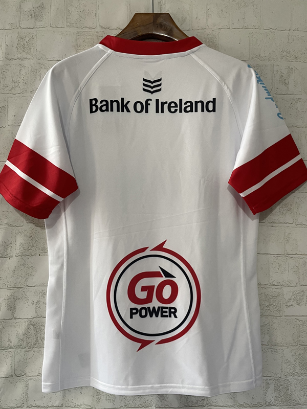 2025 ULSTER White Rugby Jersey (圆领)