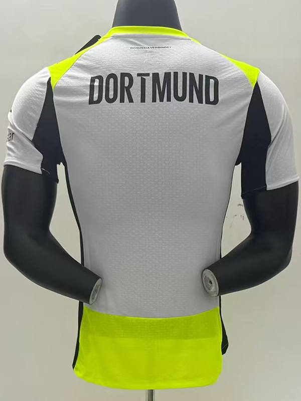 25-26 Dortmund Away Player Version Soccer Jersey