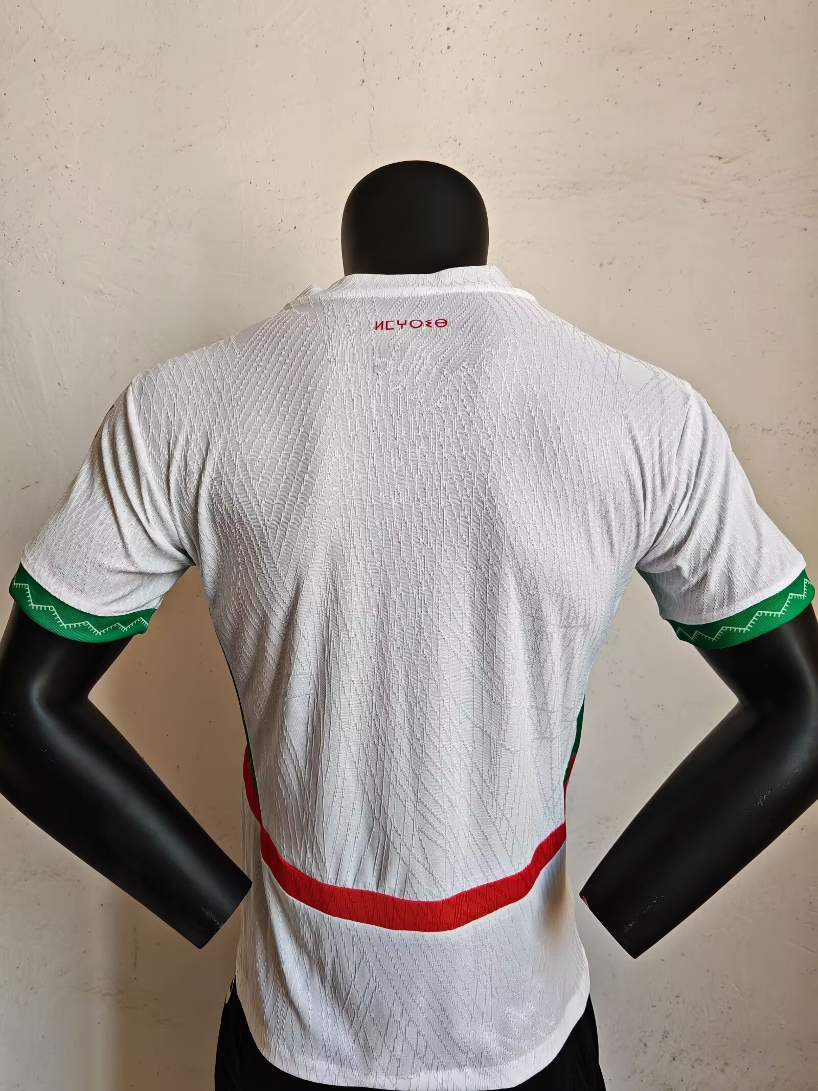24-25 Morocco Away Player Version Soccer Jersey
